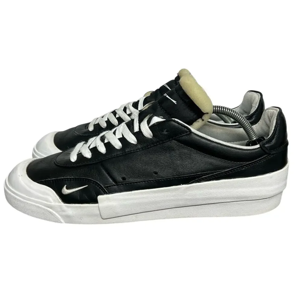 Nike Drop Type Premium Men's Leather Sneakers CN6916-003 SIZE 12.5